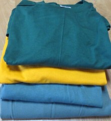 Men T-Shirts Murina Gildan Other 2XL 8 Pc 4 Color 100 Cotton & 50/50 Gold Green