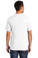 Port & Company® Core Blend Tee….White (L) Short Sleeve 5.5 ounce.NEW!!!