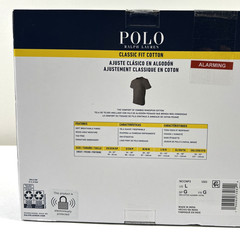NEW RALPH LAUREN Size L Men’s S/S CLASSIC FIT 3 Pack Crew Neck Wicking T-Shirts