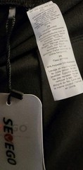 SEVEGO Women’s Wide Leg Yoga Pants Size Medium Tall 35″Inseam Front Back pockets