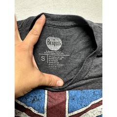 The Beatles Bravado Graphic Band Tee Charcoal Black S