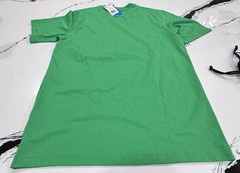 Adidas Originals Trefoil Ess Tee Energy Green T-Shirt JN0235 Men’s Size Small