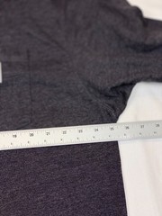 Carhartt K87 Loose Fit Short Sleeve Heavy Weight Pocket Tee XL Charcoal Gray