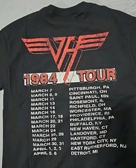 Van Halen Cinderella Alice Chains Pantera T-Shirt Lot 4pc SZ Small (N)
