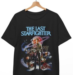 The Last Starfighter T-Shirt, Space Adventure Movie, 80’s Film, Unisex Tee