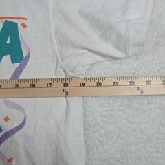 Vintage 1990 San Antonio Fiesta Festival Distressed Shirt Size Large