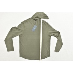 NEW Men’s VRST Essential Hoodie Size M Olive Green Stretch Long Sleeve Stretch