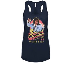 Sexual Chocolate 88′ World Tour Randy Watson Eddie Murphy Movie T Shirt