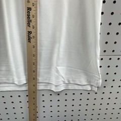 NEW Peter Millar Polo Shirt Womens M White UPF 50+ Sun Protection LIONSHEAD $75