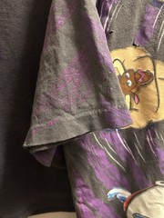 1994 Ren & Stimpy Hypnotic AOP Size L Changes Single Stitch