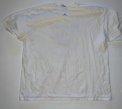 Air Jordan 4 White T-Shirt Basketball Print size XXXL 3x Brand