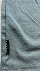 Sonneti London Crew Neck Essential T-Shirt in Grey Blue Athleisure
