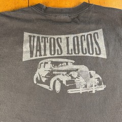 Vatos Locos Shaka Wear Super Max Heavy Mens 2XL T Shirt Streetwear Essential Vtg