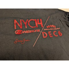 Heelys x Sean John NYC 2014 Charity Event T-Shirt Medium Black Gildan