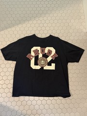 RHUDE Bordeaux Duck Hunting Team T Sz XXL