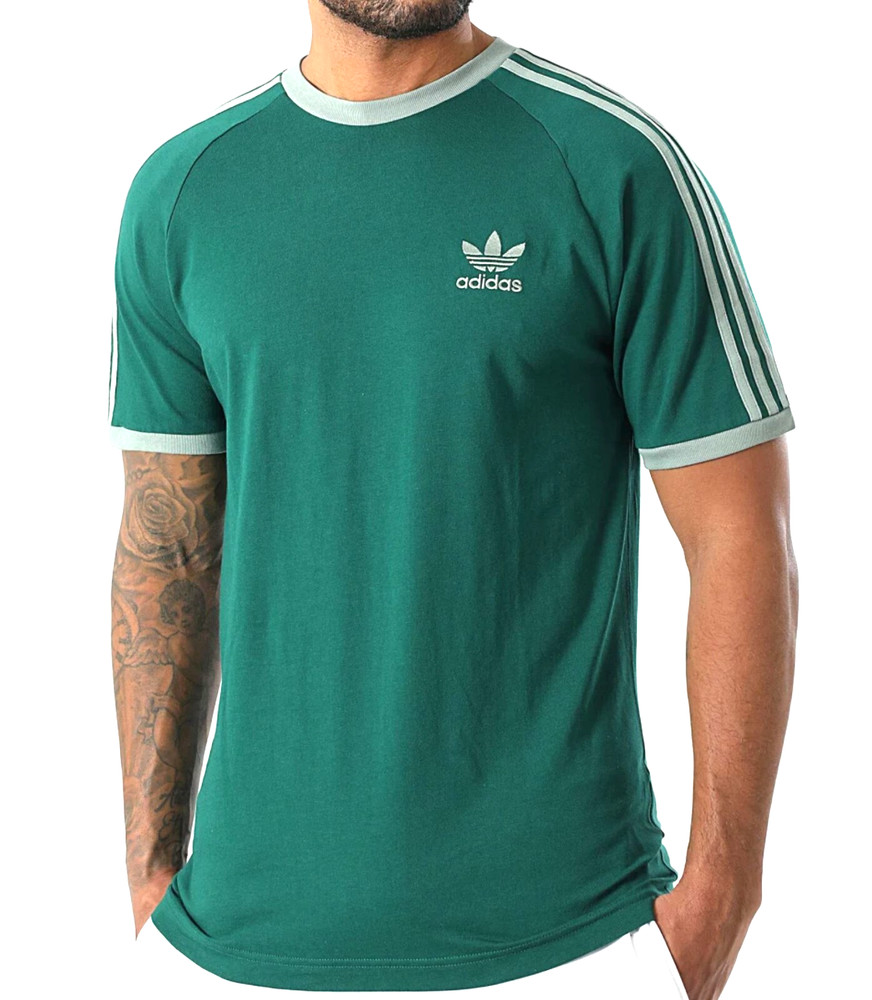 NEW MENS ADIDAS ORIGINALS CALIFORNIA TREFOIL TEE SHIRT~SIZE XL #JN7017