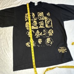 Wazalendo Kenya Wear Political Activists T Shirt Men’s Sz XL MLK Gandhi Mandela
