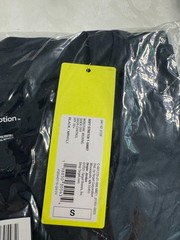 All in Motion Men’s Relaxed Fit Soft Stretch T-Shirt Size Small Black NWT