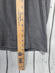 The North Face T Shirt Men XXL Grey Green Backyard Project USA
