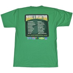 Vintage FIBA World Championship Basketball T Shirt 2002 USA Mens Large Green Y2K