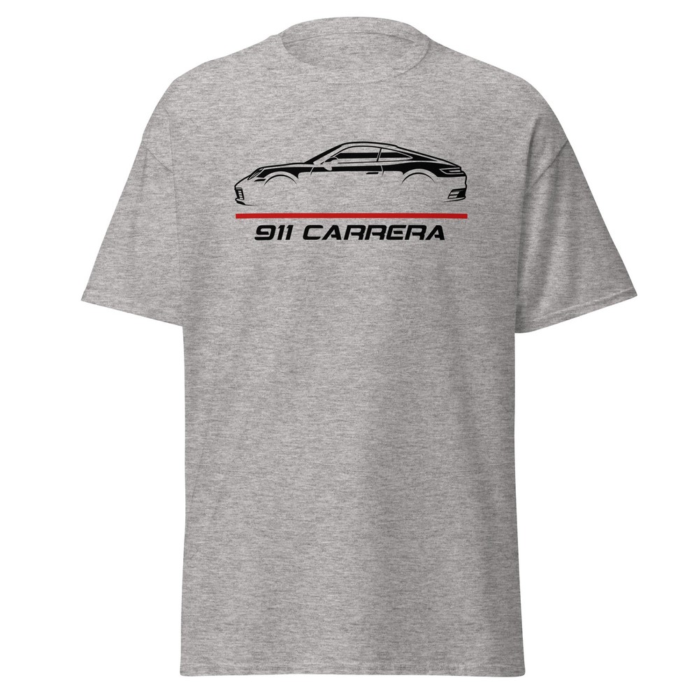 911 Carrera Iconic Flat Six Sport Coupe Graphic T-Shirt Gift