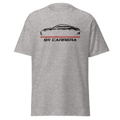 911 Carrera Iconic Flat Six Sport Coupe Graphic T-Shirt Gift