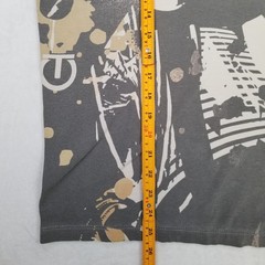 Mighty Fine Thunder Dog Collective Face T-Shirt Men’s Size Medium Short Sleeve