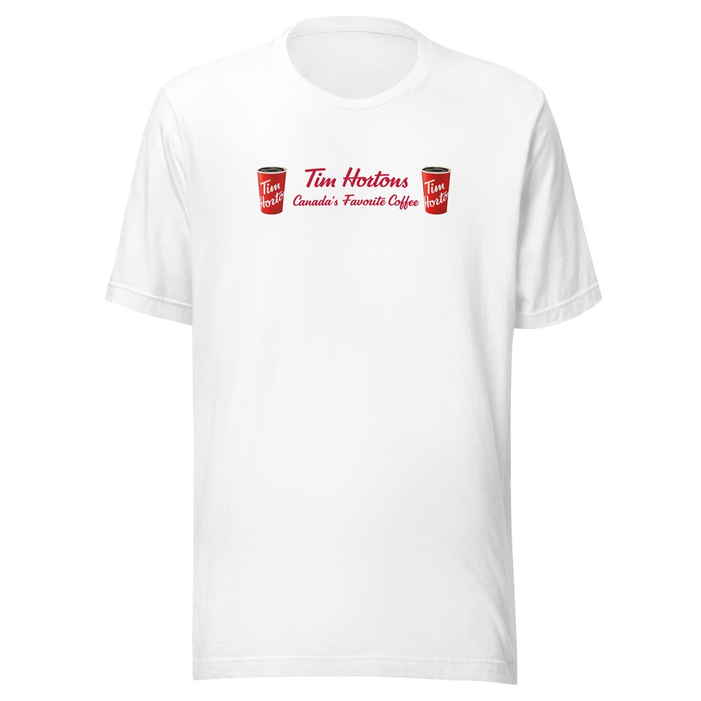 Tim Hortons Always Fresh Unisex Bella + Canvas T-Shirt