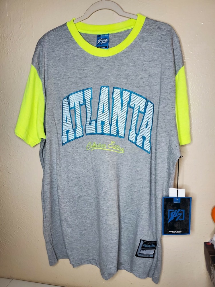 Seventy Seven Atlanta T-shirt Mens Equipment Season Game Fans Sports 2XL