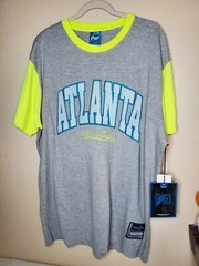 Seventy Seven Atlanta T-shirt Mens Equipment Season Game Fans Sports 2XL