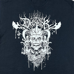 METALOCALYPSE DETHKLOK BAND Gift For Fan On Tour T Shirt Full Size S-5XL