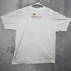Mets Final Season Shea Stadium 2008 Anvil T-Shirt Mens XL White MLB Graphic