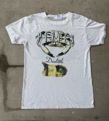 Pixies Doolittle vintage Made in the U.S.A. White Double-Sided Graphic Tee M