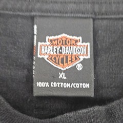 Vintage 1997 Harley Davidson TShirt Spirit Of Alaska Fairbanks Wolves Size XL