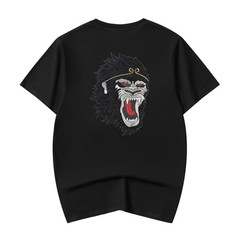 Niepce Japanese Streetwear T-Shirt Embroidery Graphic Tee for Men