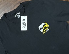 NWT Billabong Black Graphic T Shirt Surf Skate Men’s Size Large. C5
