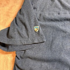 Kuhl Wildfibre Organic Cotton Pocket Tee Outdoor Hiking Shirt Men’s XL Blue