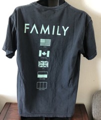 MONAT Global Corp FAMILY Haircare Skincare Doral Florida Men’s RARE T-shirt L