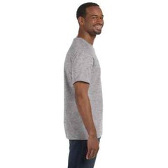 Champion Men’s Crew Neck T-Shirt Medium Light Steel Cotton Jersey Tee