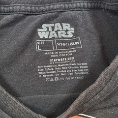 Star Wars Darth Vader Come To The Dark Side Graphic T Shirt Mens Black Large