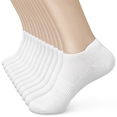 ‘s Ankle Cotton Socks – Low Cut Athletic Sports Running Breathable Thin No Sh…