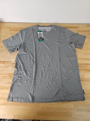 XL / X-LARGE – GREY – Gerry Men’s Lightweight Cool Knit Active Gym Tee Shirt