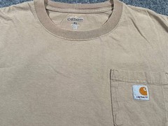Carhartt Pocket Tee Bundle Lot of 12 Size XL Workwear T Shirts USA Mix