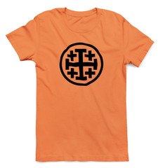 Jerusalem Cross T-Shirt – Catholic Cross – Faith – Free Shipping