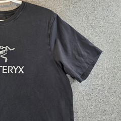 Arc’teryx Eagle Point Lodge Logo T-Shirt Black Short Sleeve Men’s M