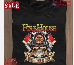FireHouse band hold your fire Gift For Fans Unisex All Size Shirt