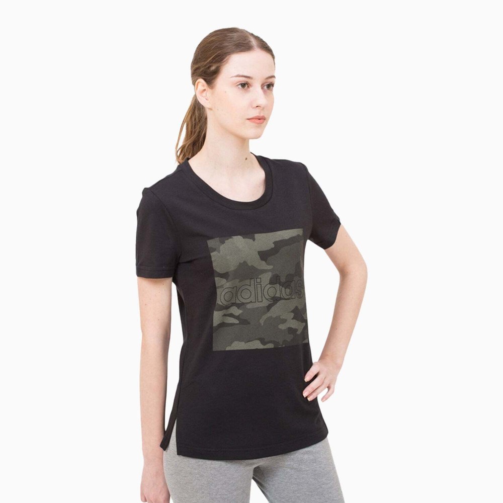 adidas Women’s Boxed Camo T Shirt