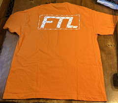 FTL FOLLOW THE LEADER BMX T Shirt L Skate Extreme Sports New York City USA