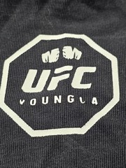 HASBULLA YOUNGLA UFC™ FIGHTER TEES – XL – uni- sex rare vintage shirt euc Boxy