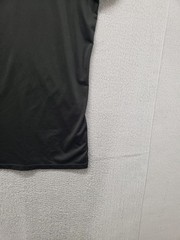 Uniqlo Airism Men T Shirt S Black Crew Neck Short Sleeve Stretch Pullover Casual